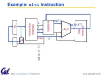 CS61C L24 Introduction to CPU Design (1) Garcia, Spring 2007 © UCB Cell pic to web site  A new MS app lets people search the web... 