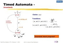1 Modelling and Validation of Real Time Systems Kim Guldstrand Larsen Paul Pettersson -  ppt download