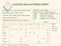 CS 286, UC Berkeley, Spring 2007, R. Ramakrishnan 1 Beyond Relations as Sets: Multisets, Complex Objects, Sequences, and Streams... 