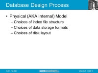SLIDE 1IS Fall 2002 Database Design: Conceptual Model and ER Diagramming University of California, Berkeley School of Information... 