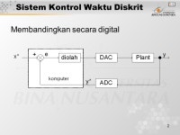 1 Pendahuluan Pertemuan 5 Matakuliah: H0062/Teori Sistem Tahun: ppt download