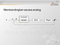 1 Pendahuluan Pertemuan 5 Matakuliah: H0062/Teori Sistem Tahun: ppt download