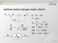1 Pendahuluan Pertemuan 5 Matakuliah: H0062/Teori Sistem Tahun: ppt download