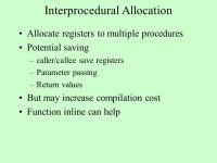 Register Allocation Mooly Sagiv html://www.cs.tau.ac.il/~msagiv/courses/wcc05.html. -  ppt download
