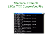 L1CAL Online Control System Philippe Laurens 26-Aug ppt download