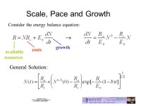 The pace of life in the city: urban population size dependence of the dynamics of disease, crime, wealth and innovation Luís M.... 