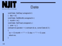 1 Case Studies and Review Lecture #14 Note: CIS 601 notes were originally developed by H. Zhu for NJIT DL Program. The notes were... 