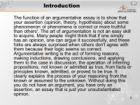 1 Module 11 Composing Argumentative Essay Matakuliah: G1222, Writing IV Tahun: 2006 Versi: v 1.0 rev ppt download