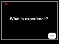 Instructions for use: The Quiz Board consists of two rounds with 30 questions each. The score sheet allows you to enter numbers... 