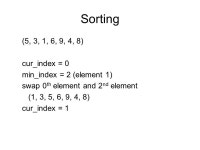 Sorting and Searching. Searching List of numbers (5, 9, 2, 6, 3, 4, 8) Find 3 and tell me where it was. -  ppt download