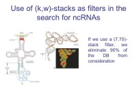 Searching genomes for noncoding RNA CS374 Leticia Britos 10/03/ ppt download