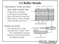 EECC722 - Shaaban #1 lec # 10 Fall A New Approach to Speculation in the Stanford Hydra Chip Multiprocessor (CMP) A Chip... 