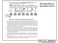 EECC722 - Shaaban #1 lec # 10 Fall A New Approach to Speculation in the Stanford Hydra Chip Multiprocessor (CMP) A Chip... 