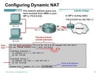 Ch. 1 – Scaling IP Addresses NAT/PAT and DHCP CMPSC-358 (CCNA 4 ) Spring ppt download