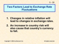 5 - 1 Copyright © 2002 by Harcourt, Inc.All rights reserved. CHAPTER 5 The Financial Environment: Markets, Institutions, and... 