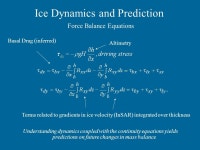 Global Ice Sheet Mapping Orbiter Understand the polar ice sheets sufficiently to predict their response to global climate change... 