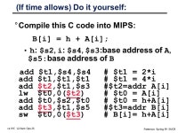 Cs 61C L2 Asm Ops.1 Patterson Spring 99 ©UCB CS61C C/Assembler Operators and Operands Lecture 2 January 22, 1999 Dave Patterson... 