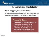 Personality and Emotions Pertemuan 4 Matakuliah: G0292/Organizational Behavior Tahun: 2007 Adapted from: ORGANIZATIONAL BEHAVIOR... 