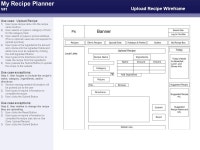 Website Design Prepared by: Alana Searleman Last modified 13/11/2007 Client: Johndan Comm345 Project: My Recipe Planner, Version... 