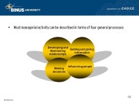 The Nature Of Managerial Work Pertemuan 4 Matakuliah: G0934 / Leadership and Organisation Tahun: ppt download