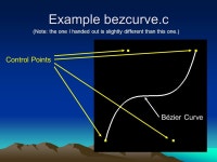 OpenGL Curves & Surfaces. Where u varies in some domain (say [0,1]). A Bezier surface patch is a vector-valued function of two... 