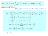 Scaling-up Cortical Representations in Fluctuation-Driven Systems David W. McLaughlin Courant Institute & Center for Neural... 