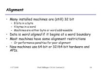 3/17/2008Prof. Hilfinger CS 164 Lecture 231 Run-time organization Lecture ppt download