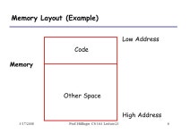 3/17/2008Prof. Hilfinger CS 164 Lecture 231 Run-time organization Lecture ppt download