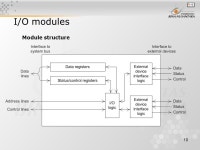 1 Pertemuan 12 Input/Output Matakuliah: H0344/Organisasi dan Arsitektur Komputer Tahun: 2005 Versi: 1/1. -  ppt download