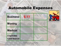 © Copyright by M. Ray Gregg. All rights reserved. 1 Federal Income Tax Business Related Deductions. -  ppt download
