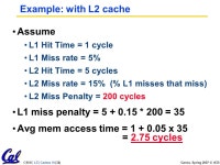 CS61C L33 Caches III (1) Garcia, Spring 2007 © UCB Future of movies is 3D?  Dreamworks says they may exclusively release movies... 