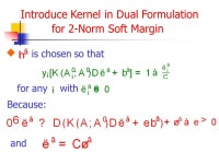 Support Vector Classification (Linearly Separable Case, Primal) The hyperplanethat solves the minimization problem: realizes the... 