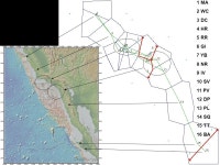 17 cm 6 mm Kellet’s whelk, Kelletia kelletii Habitat: Rocky reef/kelp forests. Partial migration offshore during winter?... 
