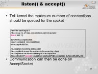 1 Pertemuan 10 Non Blocking Matakuliah: H0483 / Network Programming Tahun: 2005 Versi: ppt download