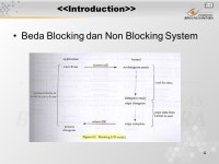 1 Pertemuan 10 Non Blocking Matakuliah: H0483 / Network Programming Tahun: 2005 Versi: ppt download