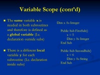 CVEV 118/698 Visual Basic Lecture 1 Prof. Mounir Mabsout Expert 1: Elsa Sulukdjian Expert 2: Walid El Asmar. -  ppt download