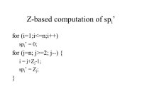 Knuth-Morris-Pratt Algorithm left to right scan like the naïve algorithm one main improvement –on a mismatch, calculate... 
