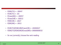 1 LSA /5/07 LSA 352: Summer Speech Recognition and Synthesis Dan Jurafsky Lecture 2: TTS: Brief History, Text Normalization and... 