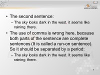 1 Pertemuan 2 Punctuation Matakuliah: G1192/Writing 1 Tahun: Versi: ppt download