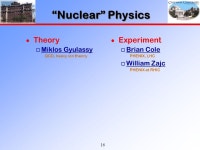 1 Outline l Introduction to the Department l Brief overview of required courses l Some necessary words on rights and... 