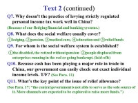 Unit 7. Equality (Requirements)  Oral/Reading Practice:  1) Ask about/ describe male/ female roles  2) Discuss issues of equality... 