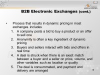 1 Pertemuan 9 Understanding Public B2B Exchanges and Portals Matakuliah: J0324/Sistem e-Bisnis Tahun: 2005 Versi: 02/ ppt download