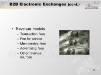 1 Pertemuan 9 Understanding Public B2B Exchanges and Portals Matakuliah: J0324/Sistem e-Bisnis Tahun: 2005 Versi: 02/ ppt download
