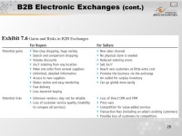 1 Pertemuan 9 Understanding Public B2B Exchanges and Portals Matakuliah: J0324/Sistem e-Bisnis Tahun: 2005 Versi: 02/ ppt download