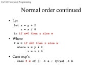 10, 2004 Programming with Streams –Infinite lists v.s. Streams –Normal order evaluation –Recursive streams. -  ppt download