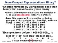 Cs 61C L7 Number.1 Patterson Spring 99 ©UCB CS61C Negative Numbers and Logical Operations Lecture 7 February 10, 1999 Dave... 