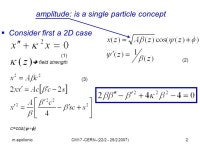 M.apollonioCM17 -CERN- (22/2 - 25/2 2007)1 Single Particle Amplitude M. Apollonio – University of Oxford. -  ppt download