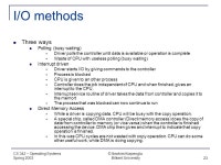 CS 342 – Operating Systems Spring 2003 © Ibrahim Korpeoglu... CS 342 – Operating Systems Ibrahim Korpeoglu Bilkent. -  ppt... 
