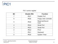 CS 342 – Operating Systems Spring 2003 © Ibrahim Korpeoglu... CS 342 – Operating Systems Ibrahim Korpeoglu Bilkent. -  ppt... 
