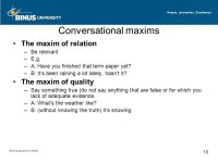 Matakuliah: G0922/Introduction to Linguistics Tahun: 2008 Session 9 Semantic ppt download